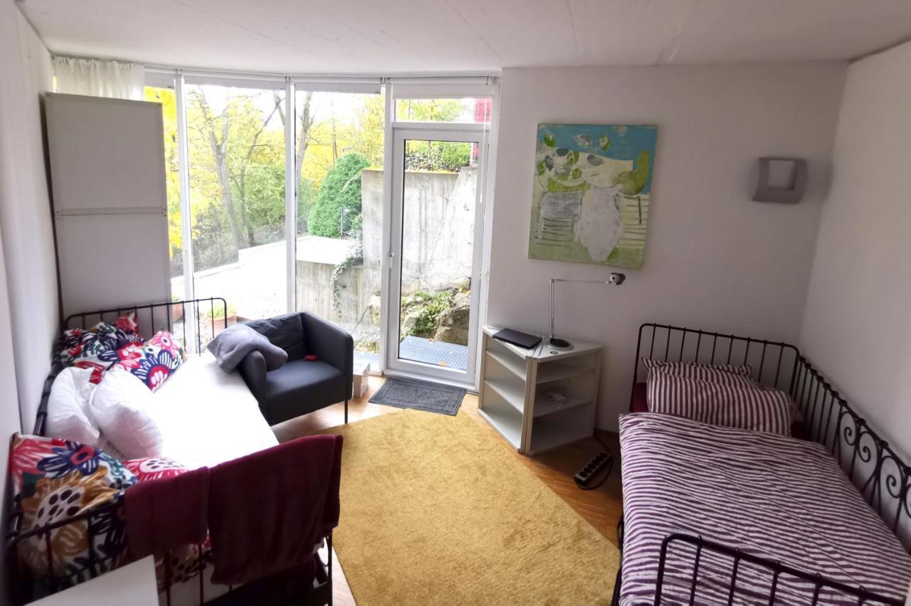 Ferienwohnung Im Turm Bellevue Mit 3 Schlafzimmern Sachsenheim Kültér fotó