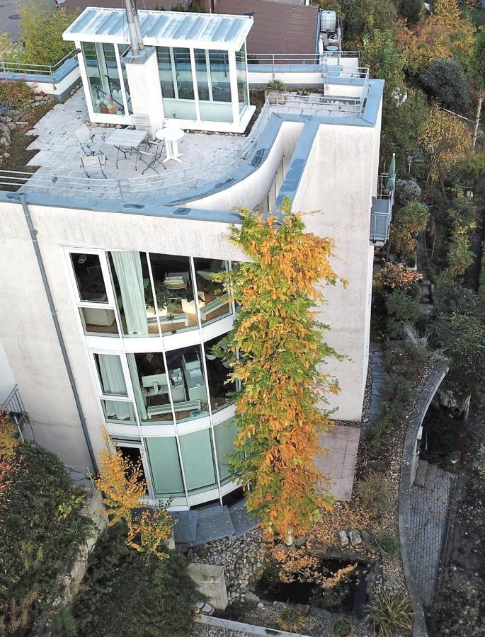 Ferienwohnung Im Turm Bellevue Mit 3 Schlafzimmern Sachsenheim Kültér fotó