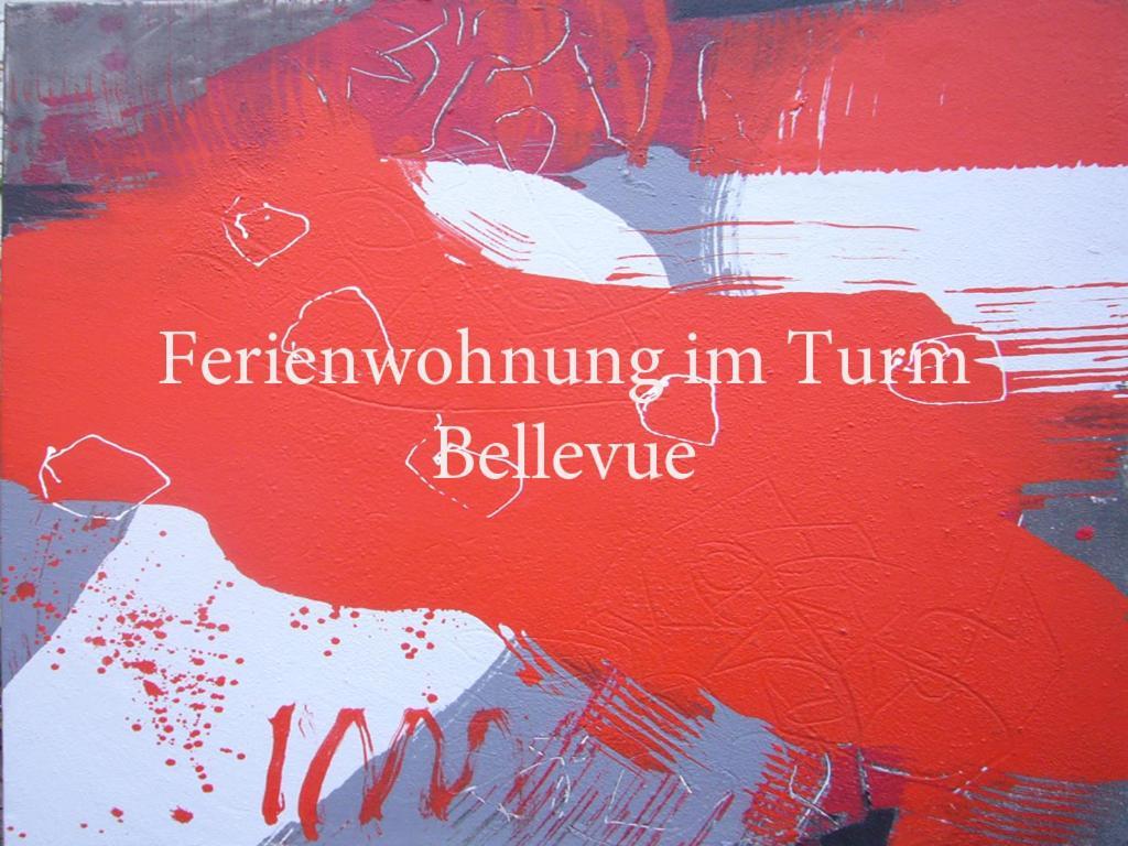 Ferienwohnung Im Turm Bellevue Mit 3 Schlafzimmern Sachsenheim Kültér fotó